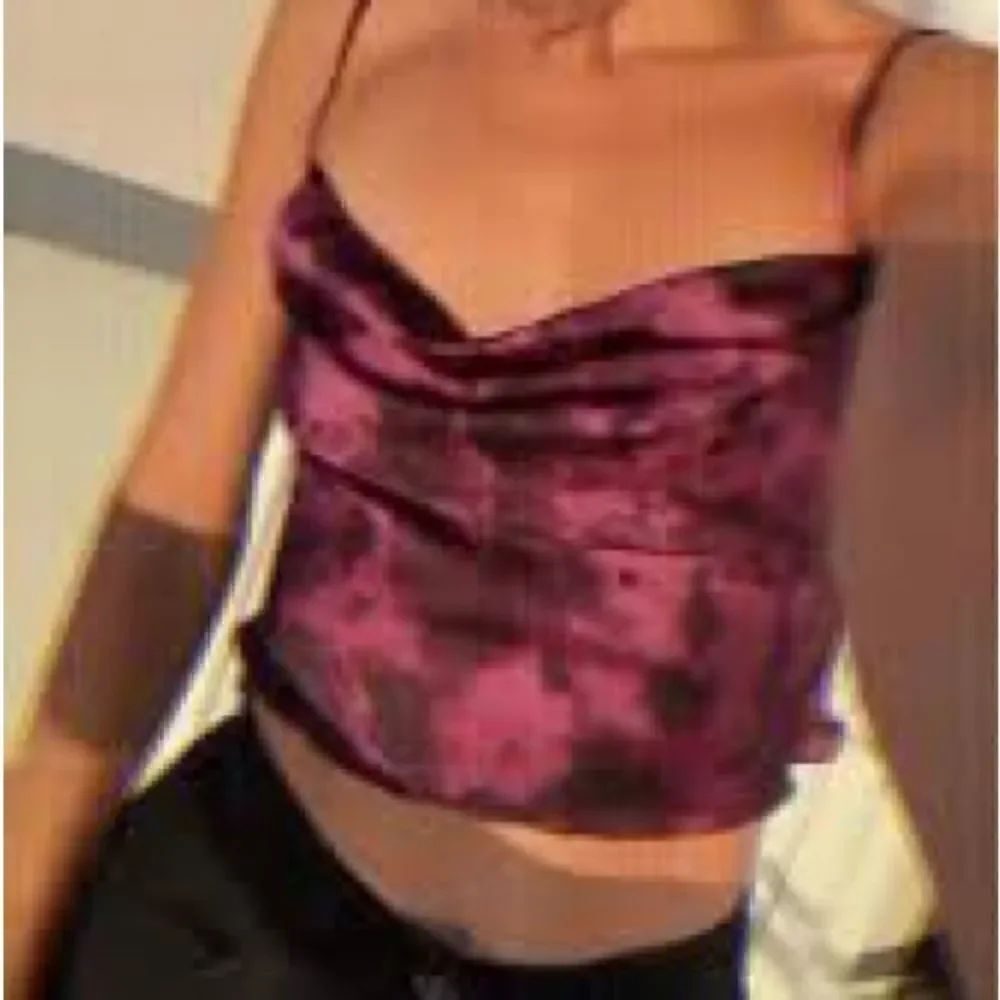 The dye purple scoop neck shirt from urban outfitters small